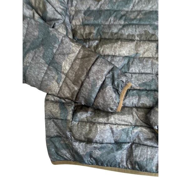 CALVIN KLEIN JEANS Men's Camo Green Puffer Jacket Size Medium NEW NWOT - Picture 3 of 7